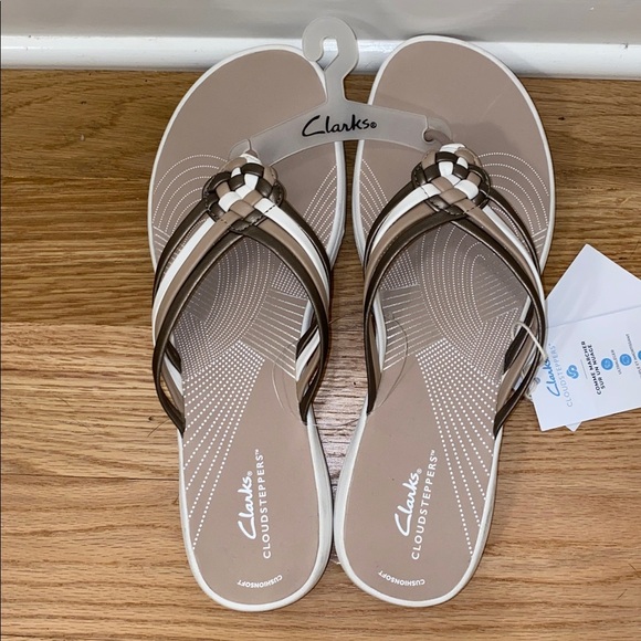 Women's Breeze Coral Thong Sandals size 12 NWT - Picture 7 of 13